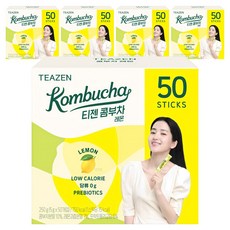 티젠 콤부차 레몬, 5g, 50개입, 5개