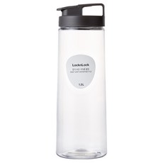 LocknLock 樂扣樂扣 PET冷水壺, 灰色, 1.5L, 1個