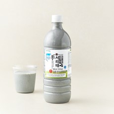 프레시오늘 껍질째 손수 영양가득 진한 장단콩 서리태 콩국, 830ml, 1개