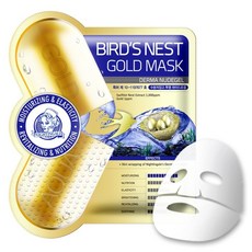 나이팅게일 버드네스트 골드 마스크, 1개입, 1개