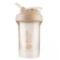 Blender Bottle Classic V2 經典第二代防漏搖搖杯 600ml, 奶茶色, 1個