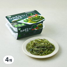 영심 미역줄기, 4개, 300g