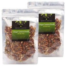 areumdre 大容量補充裝薑檸檬鮮拼茶, 60g, 1包, 2包