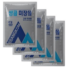 쌍곰 물만 부어쓰는 고급 소포장 미장몰탈 2kg, 4개