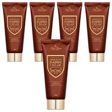 라벨영 쇼킹 대디 크림, 100g, 5개