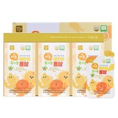 Jungwonsam 孩童紅蔘飲 30包入, 1.2L, 1盒