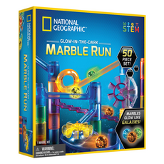 블루마블 내셔널지오그래픽 야광 마블런 50p 세트 RTNGMRGID50, 혼합색상(마블런), 랜덤발송(보관백), 1개