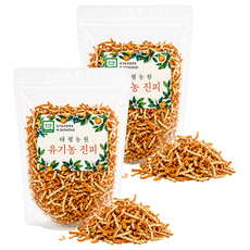 태평농원 제주 유기농 진피, 100g, 2개