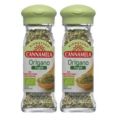 칸나멜라 유기농 오레가노, 10g, 2개