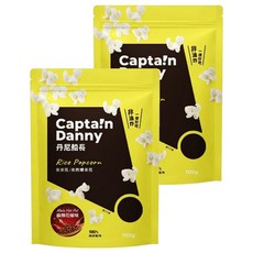 Captain Danny 丹尼船長 米米花 麻辣花椒味, 100g, 2包