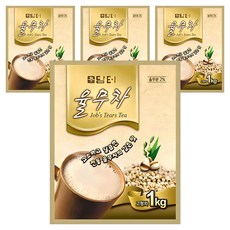 담터 율무차 /자판기용.국산차, 1kg, 1개입, 4개