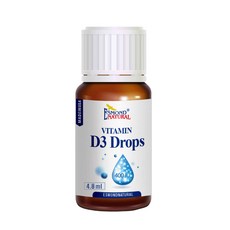 ESMOND NATURAL 愛司盟 貝維D液, 4.8ml, 寶寶維生素D滴劑，促進鈣吸收, 1瓶