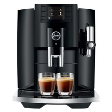 유라 전자동 커피머신 NEW Pianoblack, Piano black, E8