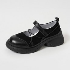 ChakanShoes 女款運動風厚底瑪莉珍鞋 PMSDR3g859