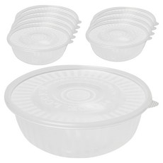 COOK&LOCK 圓形多功能保鮮盒 M號, 10入, 1組