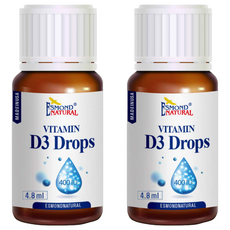 ESMOND NATURAL 愛司盟 貝維D液 4.8ml 嬰幼兒維生素D滴劑, 2瓶