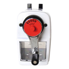 大豪大小通用五段式削筆機 五段粗細可調 大小鉛筆通用, 顏色隨機, 1入