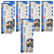 minono 米諾諾 拋棄式間隙刷組, 灰色 + 白色, 6組