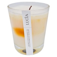 PURELIVING LUCIA 蠟燭 50hr, 香草白茶, 200g, 1件