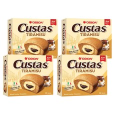 ORION 好麗友 提拉米蘇風味派 12個, 281.4g, 4盒