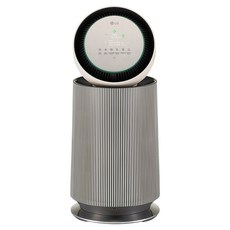 LG PuriCare 360度空氣清淨機, AS651DBY0, 奶茶棕