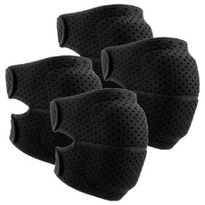 REXCHI 雷奇 Sea Of Be運動健身護膝 2入組, 黑色, 2套