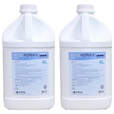 Medi Top過氧化氫水 4L, 2個