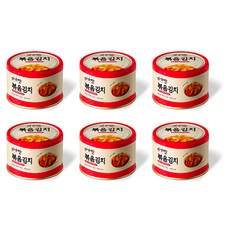 炒泡菜罐頭, 160克, 6個