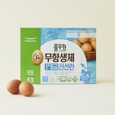 풀무원 무항생제 인증 1+등급 신선란 1.04kg, 1개, 20구