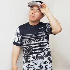 Deuce 釣魚短袖圓形釣魚服 RDT-19003, 混色