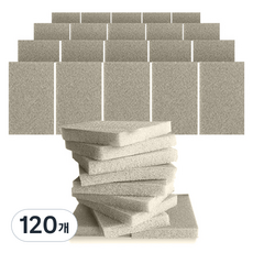 O-ON 海綿塊砂紙 500~600號, 120個