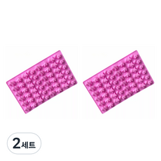 미니 공룡 금형 실리콘 몰드 48구 2p, 랜덤발송, 2세트