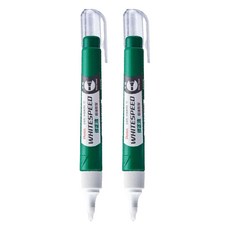 Pentel 飛龍文具 超速乾平頭修正液, 2支, 7ml