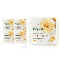 ORGANICA 馬鈴薯濃湯即食包, 5包, 190g