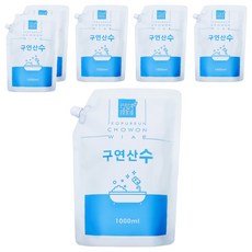 JEOPUREUN CHOWON WIAE 檸檬酸水, 1000ml, 6個