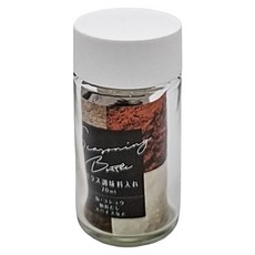 日本 echo 玻璃調味罐, 1入