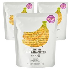 INVIVA MARKET 香蕉片, 40g, 3包