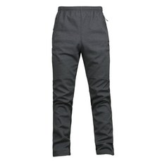 New Eagle 男款刷毛鬆緊長褲 FA-4532