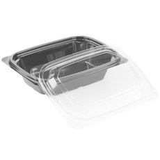 黑色配菜盒 DS-202, 100個