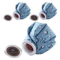 冷熱敷袋 藍色 小, 3個