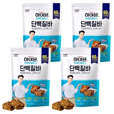 하이뮨 프로틴 밸런스 단백질바, 300g, 4개