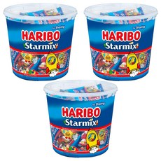 하리보 스타믹스 젤리, 1kg, 3개