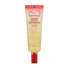 MeDITHeRaPy Shumagi 黃金絲纏繞面膜, 1個, 1入