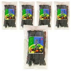 千浦 昆布干 北海道產, 80g, 5包