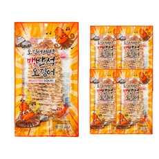 ojingeosesang 麥飯石烤魷魚 30g+辣椒醬 10g組, 40g, 5組
