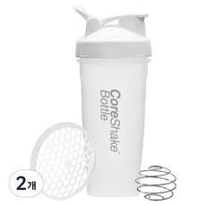 mir Core 運動搖搖杯, 白色, 750ml, 2個