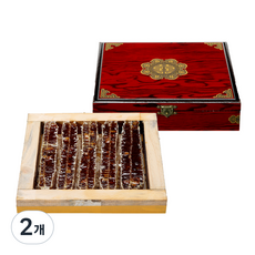 나무틀 벌집꿀 소, 1.8kg, 2개