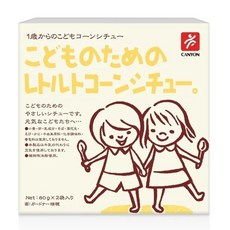 CANYON SPICE 兒童咖哩調理包 玉米濃湯, 160g, 1盒