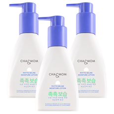 차앤맘 피토세린 모이스처 유아로션, 240g, 3개