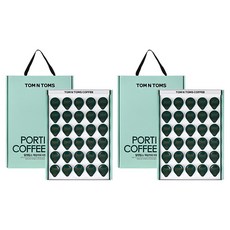 TOM N TOMS 液態咖啡溫和混合套裝, 2組, 溫和混合 18g x 30p